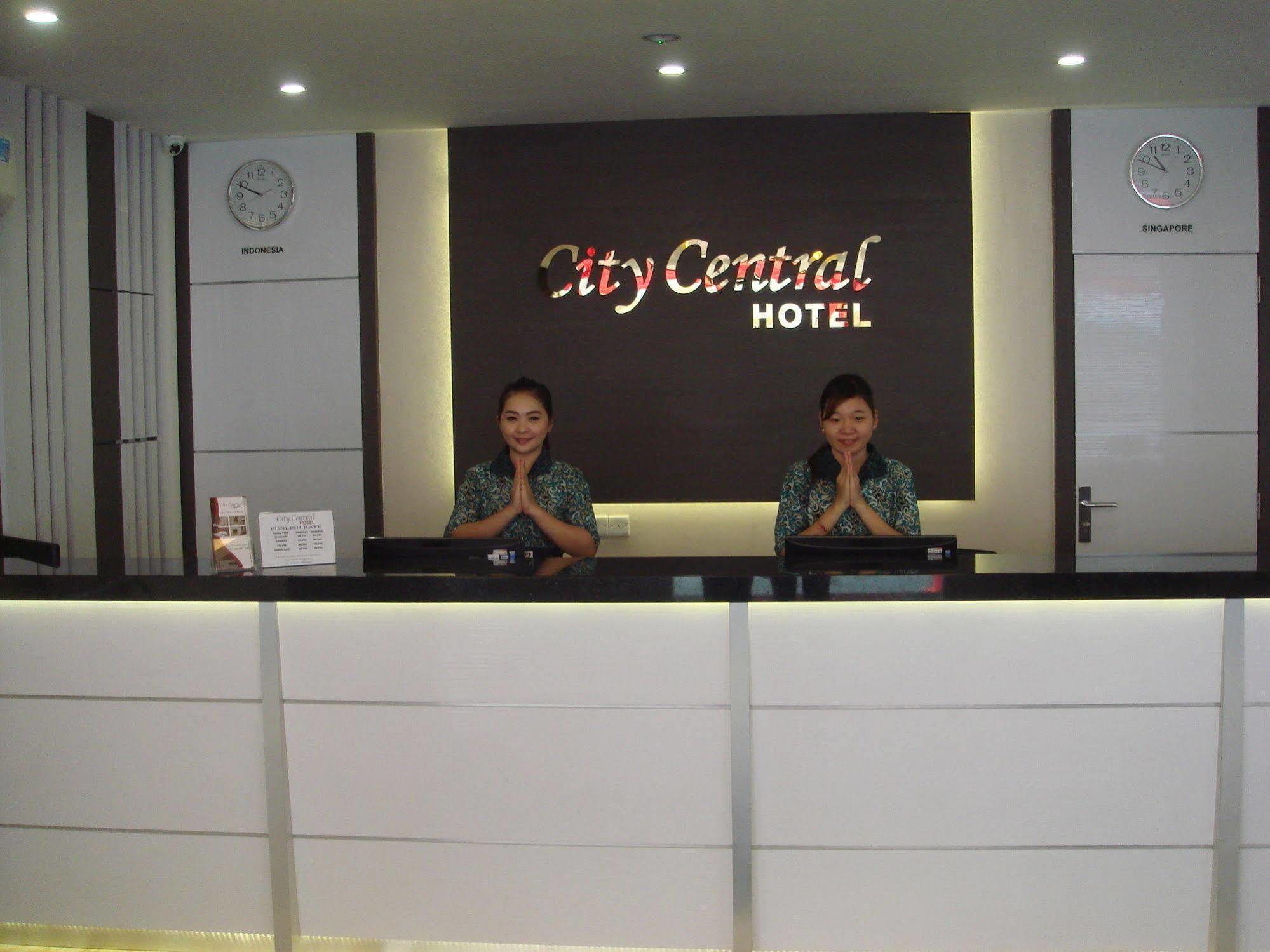 City Central Hotel Batam Exteriör bild